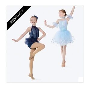 Lets Get Together 3 pc Dance Costume Size Adult Medium Jazz Tap Ballet Lyrical